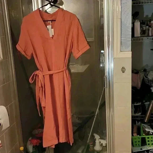 MAGASCHONI ORGANIC COTTON DRESS - Picture 1 of 6